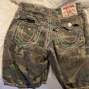 True religion shorts